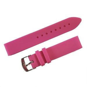 Curea Ceas Silicon Fucshia 18mm 20mm 22mm WZ756 - Img 2
