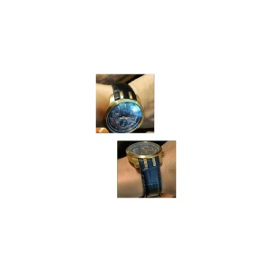Curea Ceas Swatch 21mm din Piele Naturală Maro - Modele YRS403, YRS412, YRS402G, Archi-Mix - Img 4
