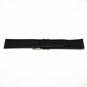 Curea Ceas XL Din Piele Neagra 18mm 20mm 22mm WZ1363 - Img 2