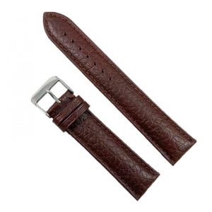 Curea Ceas XL Piele Naturala Maro 22mm WZ2316 - Img 1