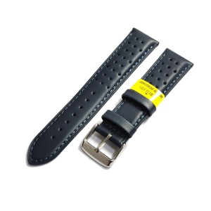 Curea de ceas Bleumarin Morellato Aikido Calf Water Resist - 20mm / 22mm A01X5483237064CR - Img 4