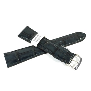 Curea de ceas Bleumarin Morellato Tiepolo Manufatti - 18mm 20mm, 22mm - Img 2