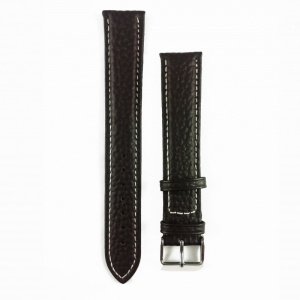 Curea de ceas din piele naturala maro XL - 18mm, 20mm, 22mm - C3402 2XL - Img 2