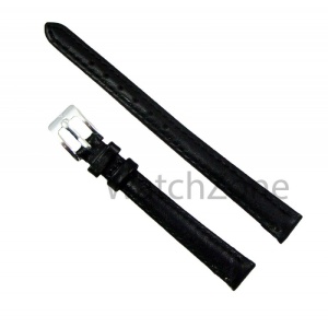 Curea de Ceas din Piele Naturală Neagră Nagata - 11 Lățimi (10-30mm) - Fabricată în Spania - Img 6