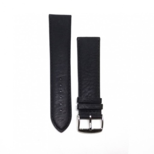 Curea de ceas din piele naturala usor biznonata 18mm 20mm 22mm WZ3471 - Img 3