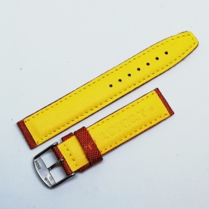 Curea de ceas din piele si material textil Morellato - 18mm - C3003 - Img 5