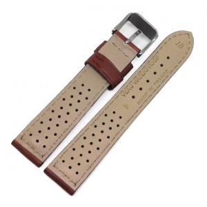Curea de ceas Fleurus - Maro - Piele Vitel 18mm, 20mm 1FH14D36M - Img 3