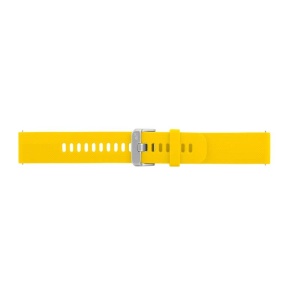 Curea de ceas Galbena Morellato Byte (EC) Silicon - 18mm, 20mm, 22mm