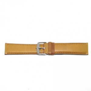 Curea de ceas maro mustar 20mm 22mm 24mm WZ3475 - Img 3