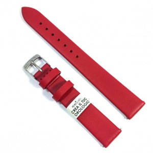 Curea de ceas Morellato - Crea Il Tuo Orologio - Piele Nappa- Culoare Rosie - 16mm, 18mm, 20mm- A01X5200875083CR - Img 4