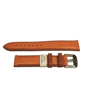Curea de ceas Morellato Fatto a Mano - Culoare Maro-deschis - 20mm, 22mm - WZA01X5046B71046CR - Img 4