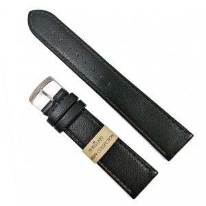 Curea de ceas - Morellato Green Collection - Piele Ecologica - Culoare Neagra - 18mm, 20mm, 22mm, 24mm - A01X5336D05019CR - Img 2