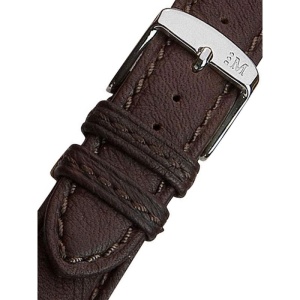 Curea de Ceas Morellato Manufatti Tintoretto - Piele Naturală Bizonată - Fabricată în Italia - 18/20/22mm - Img 3