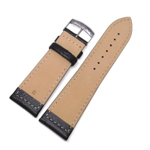 Curea de ceas Morellato Panamera Cuoio Rugato - Culoare Neagra - 20mm, 22mm, 24mm, 26mm 28mm - A01X4938C22019CR - Img 3