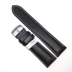 Curea de Ceas Morellato Rodius - Culoare Neagra - 18mm 20mm 22mm 24mm - A01X4937C23019CR