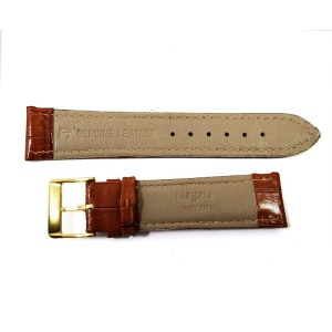 Curea de ceas Nagata culoare Maro 20mm - Img 2