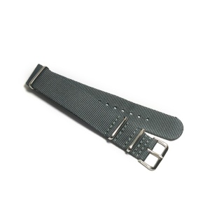 Curea de ceas Nato culoare Gri Petrol 18mm 20mm N34 - Img 3