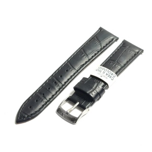 Curea de ceas Neagra din piele naturala Morellato Lady Bolle Alligatore Calf - 18mm - Img 4
