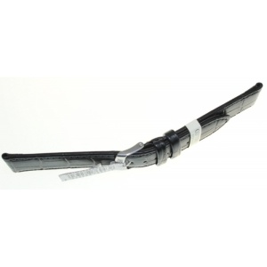Curea de ceas neagra Morellato 14mm 16mm 18mm 20mm 22mm 24mm A01X4934A95019CR - Img 2