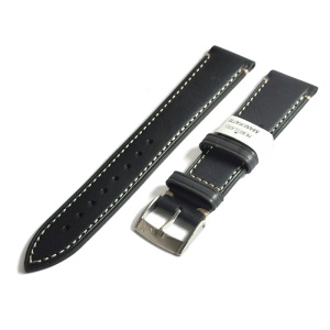 Curea de ceas Neagra Morellato El Greco Tanning Leather - 18mm, 20mm, 22mm - Img 4