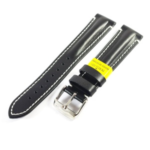 Curea de ceas Neagra Morellato Sailing Water Resist Calf - 20mm, 22mm - Img 4