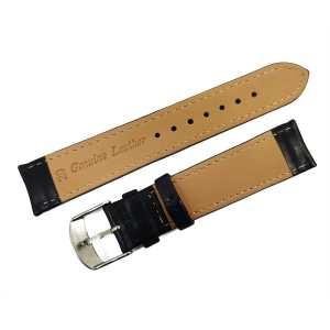 Curea de ceas - Piele Naturala - Culoare Albastru-Petrol - 18mm, 20mm, 22mm - GR1212 - Img 4