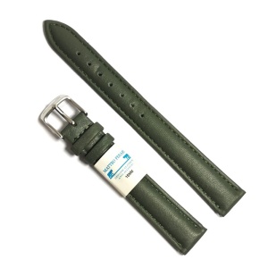 Curea de ceas Verde Marin din piele naturala Matteo Ferari 12mm, 14mm, 16mm, 18mm, 20mm, 22mm WZ5152