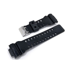 Curea de Schimb Compatibilă Casio G-Shock – Black Glossy (Negru Lucios)