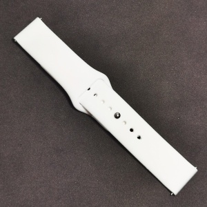 Curea de SmartWatch Alba tip smartwatch din Silicon moale 22mm JD1606Alb - Img 2