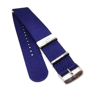 Curea Morellato tip NATO Band Nastro Cannete Culoare Bleumarin 18mm 20mm 22mm A01U3972A74062CR - Img 2