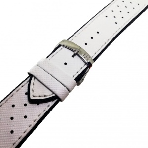 Curea pentru ceas din piele alba Morellato - 24mm - C2956 - Img 3