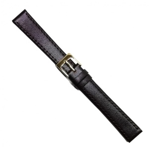 Curea pentru ceas din piele naturala Maro XL - 14mm - C3125 - Img 3