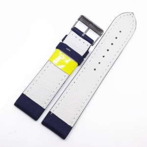 Curea pentru ceas Morellato Squash Techno Rubber - Bleu - 22mm - A01U3822A42062CR - Img 2