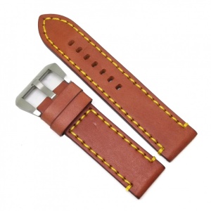 Curea pentru Ceas Robusta - Maro - 24mm -WZ3646