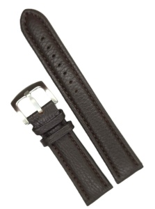 Curea Piele Maro Robustă – 20/22 mm – Grosime 5 mm – Două Straturi – Lungime 13.5+7 cm