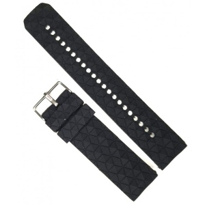 Curea Premium din Silicon High-Quality – Rezistență și Confort – 20/22 mm – WZ1017