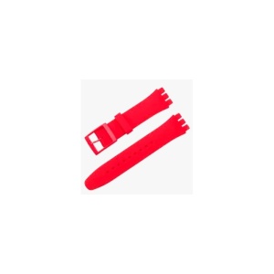 Curea Silicon „Slim-Fit” – Compatibilă Swatch 17mm (Modele Subțiri) - Img 3