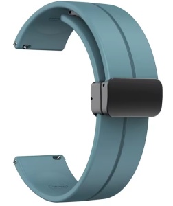 Curea Silicon pentru Amazfit – 20/22 mm – 8 Culori – Universală și Confortabilă - Img 9