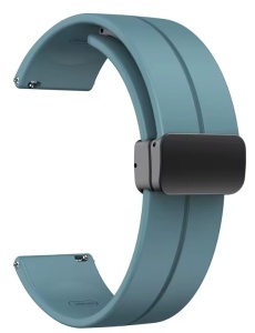 Curea Silicon pentru Amazfit – 20/22 mm – 9 Culori Vibrante – Universală și Confortabilă - Img 10