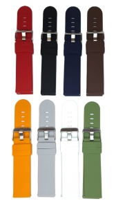 Curea Smartwatch din Silicon Premium – Sistem Quick Release – 18mm / 20mm / 22mm