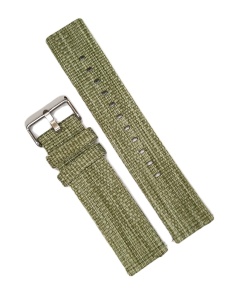 Curea Universală Nylon Țesut pentru Smartwatch – 18/20/22 mm – 8 Culori – Respirabilă – Cataramă Argintie - Img 4