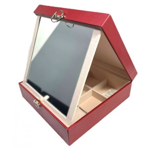 Cutie Bijuterii Premium „Gillian Jones” | Organizare Lux și Versatilitate - Img 3