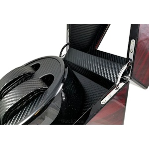 Cutie Intoarcere Ceasuri Automatice - Watch Winder 2+0 BW / Carbon WW1985 - Img 4
