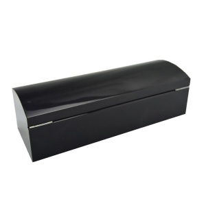 Cutie organizare 6 ceasuri Lemn TOP Black - Img 3