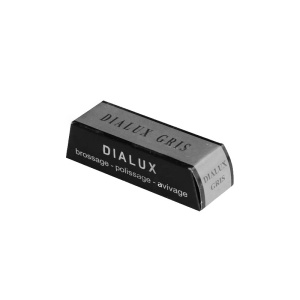 Dialux Grey – Compus de Lustruit pentru Platină, Argint, Titaniu – Granulație 1 – 80 x 30 mm