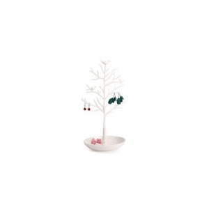 Expozor bijuterii din plastic - Culoare Negru / Alb - WZ4115 - Img 4