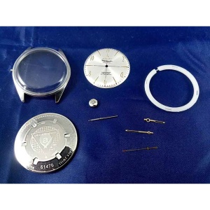 Kit Reparație Ceas Atlantic Worldmaster 61476 – Carcasă, Cadran, Geam, Ax, Coronită și Indicatori