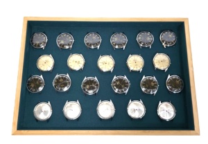 Kit Reparație Ceas Atlantic Worldmaster 61476 – Carcasă, Cadran, Geam, Ax, Coronită și Indicatori - Img 2