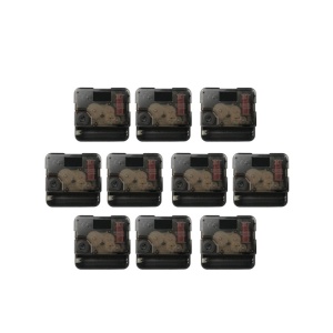 Lot de 10 Mecanisme Quartz cu miscate continua | 5168S | Ax 6mm