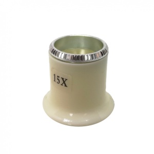 Lupa ceasornicar / bijutier - 10X / 15X / 20X - 2611-TB